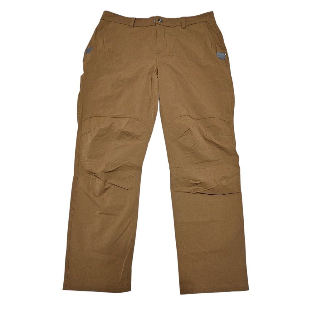 SITKA Gear Territory Pant Mens Sz 38R Mud Brown Performance Hunting Hiking 80047